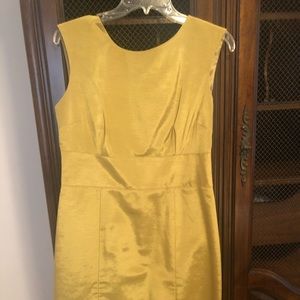 Reiss Yellow Cocktail Dress Size 8